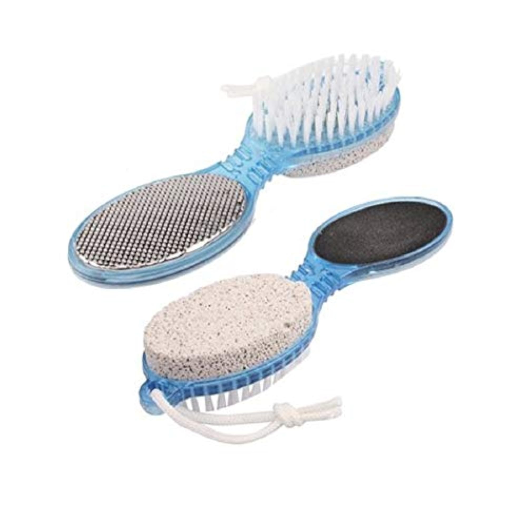 Foot File with Pedicure Brush, Multi Use Tool